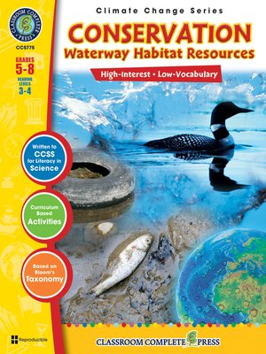 cover image of Conservation: Waterway Habitats Resources